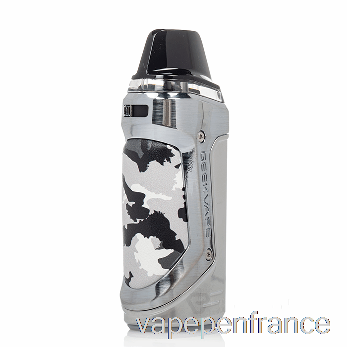 Geek Vape An2 (aegis Nano 2) Système De Dosettes 30w Stylo Vape Argent Polaire